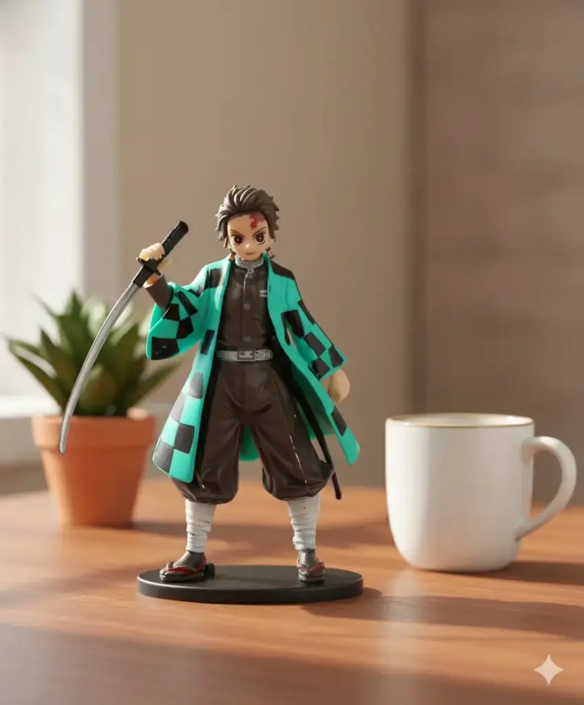 [Standing tanjiro] Tanjiro Kamado – Standard Demon Slayer Uniform Form Action Figure