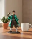 Tanjiro Kamado – Standard Demon Slayer Uniform Form Action Figure