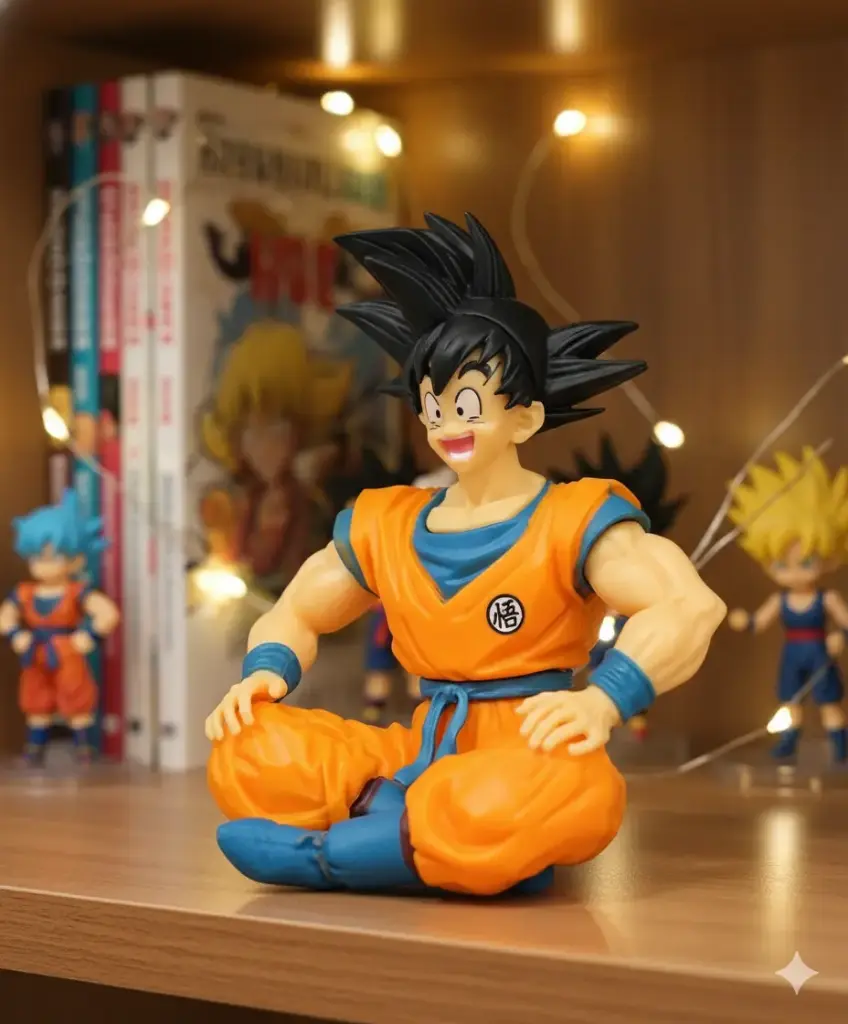Goku Super Saiyan Dragon Ball Z Anime Action Figure 