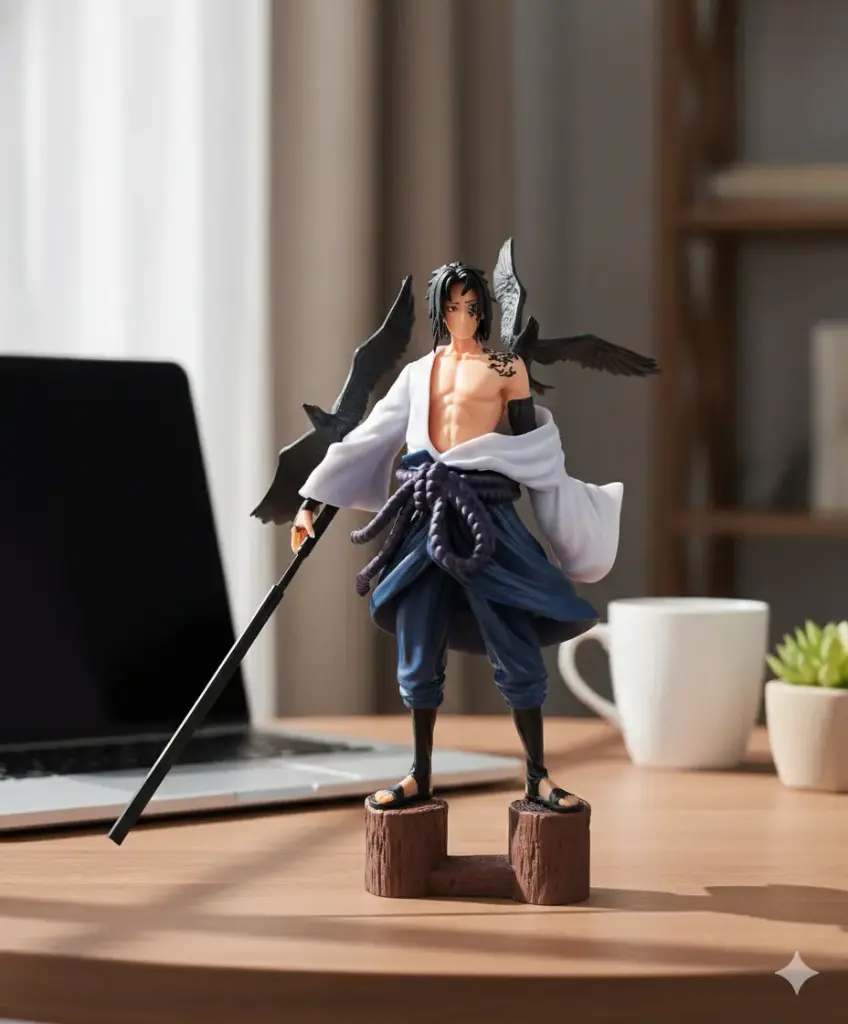 Sasuke Uchiha – Curse Mark Second Form (Hebi Mode) Naruto Anime Action Figure