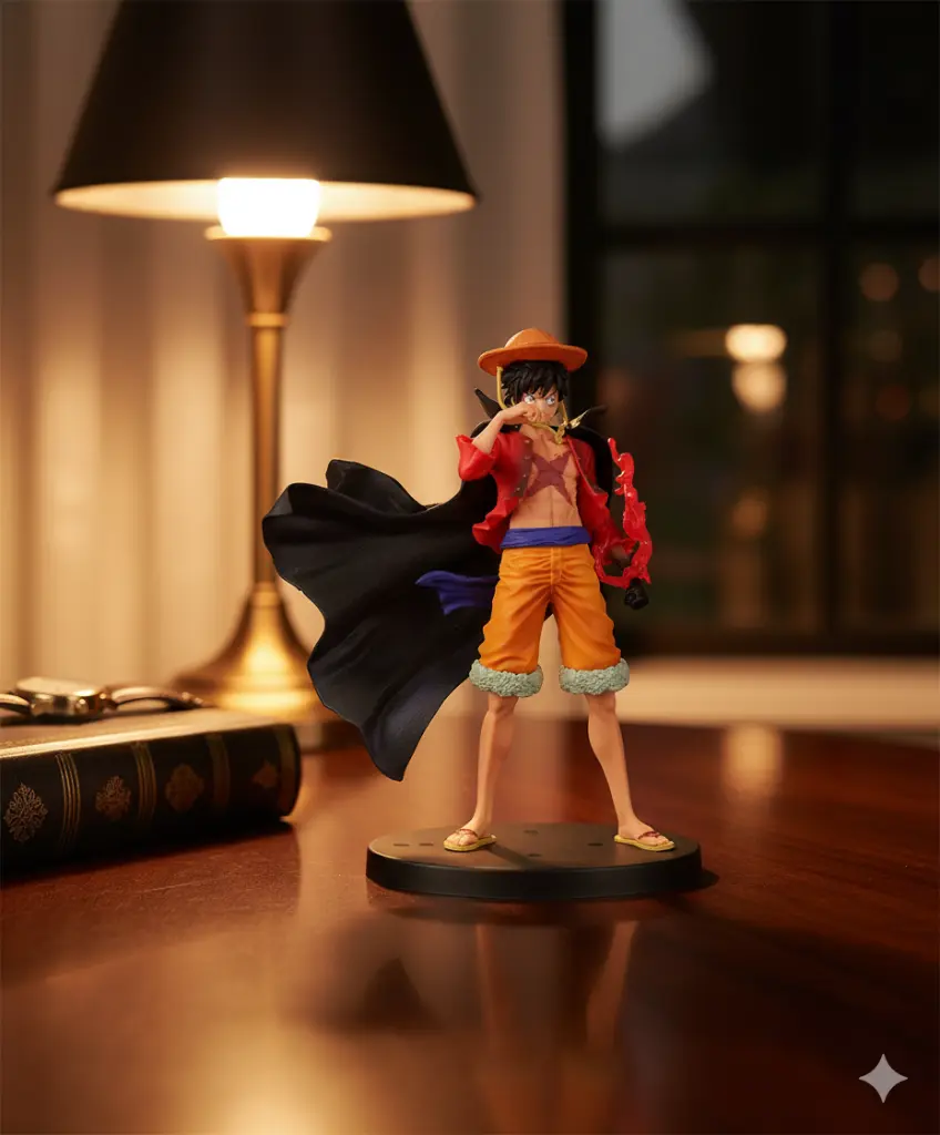 [Red Black Luffy] Monkey D. Luffy – Gear 4 Snakeman Form One Piece Anime Figure