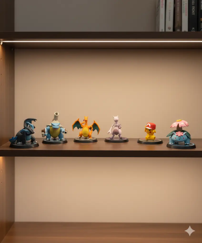[Pokemon Set Action figure] World Famous Pokémon For Pokémon Lover Action Figure Set