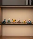 World Famous Pokémon For Pokémon Lover Action Figure Set