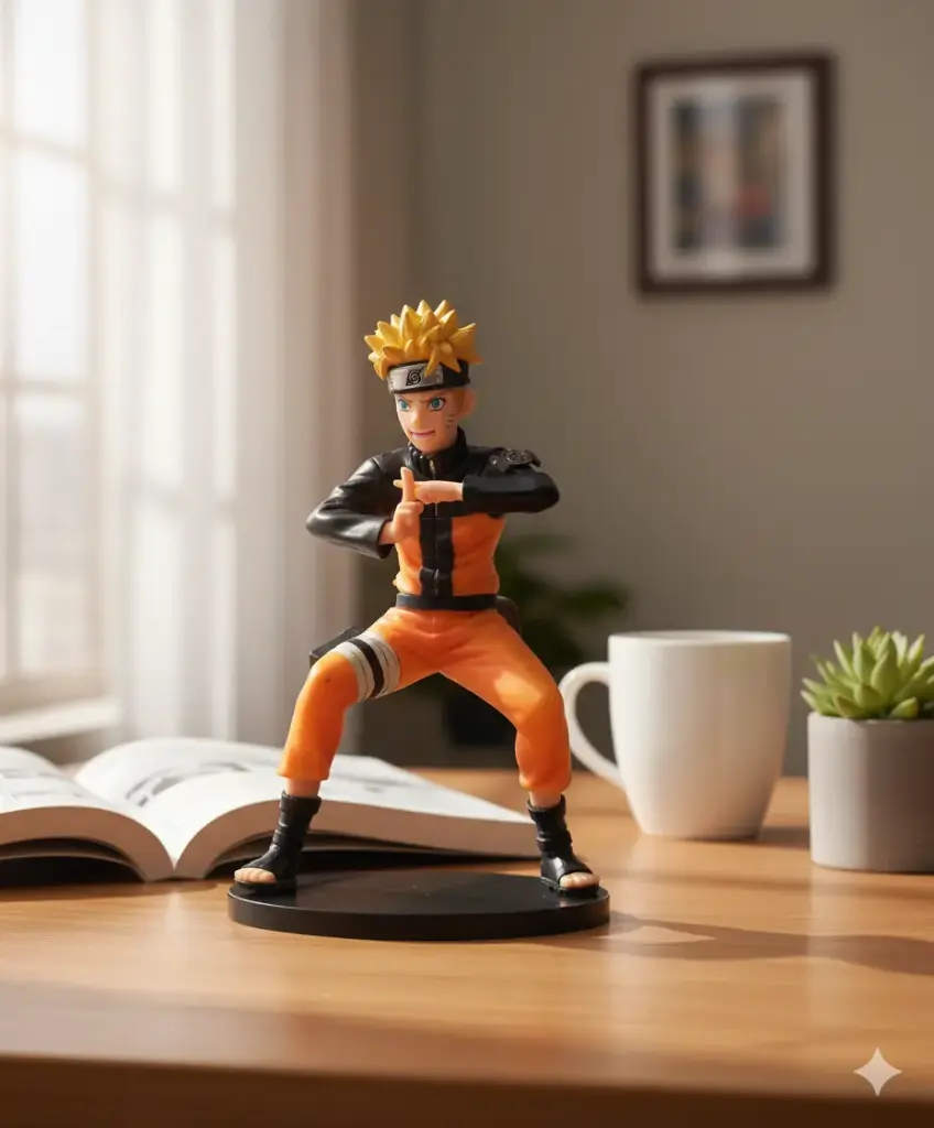 Naruto Uzumaki – Sage Mode (Shadow Clone Jutsu Pose) Anime Action Figure