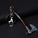 Leviathan Axe (Frost Weapon) God Of War Metal heavy Strong keychain