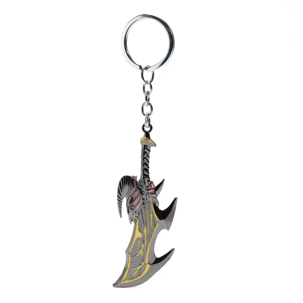 Chaos Blade (Blades of Athena) Light  God Of War Metal keychain