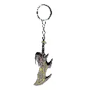 Chaos Blade (Blades of Athena) Light  God Of War Metal keychain