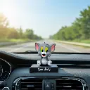 Tom Cartoon Bobblehead | Cute Dashboard & Desk Toy | Collectible Gift for Kids & Fans
