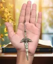 Ancient Dragon Slayer Sword Fantasy Sword Metal Keychain 