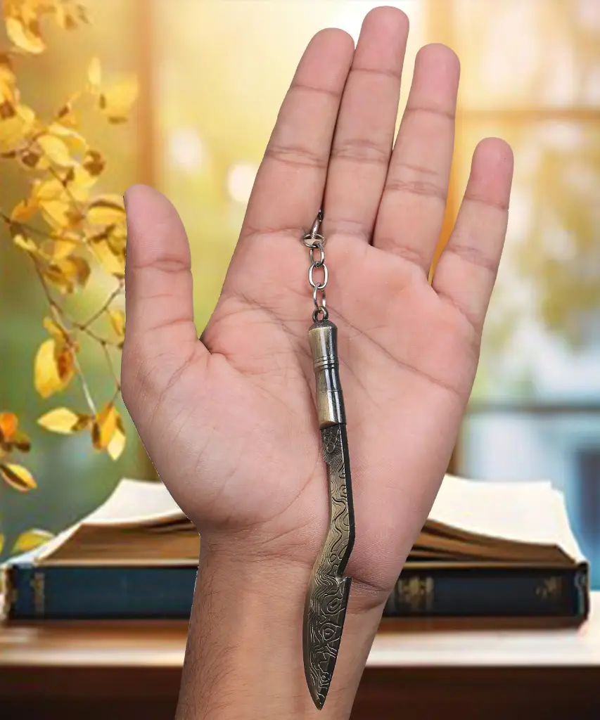 Golden Katana Blade — a sleek, traditional Japanese-inspired collectible symbolizing precision and honor.