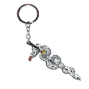Stealth Snake Sword Metal Keychain – Metal Gear Inspired Design