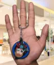Thor Thunder Rotating Keychain | Avengers marvel Rotate key Rings 