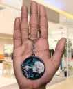 Gojo Sotaru Blue Energy Sorcerer Keychain | Jujutsu kaisen Anime Key Rings 