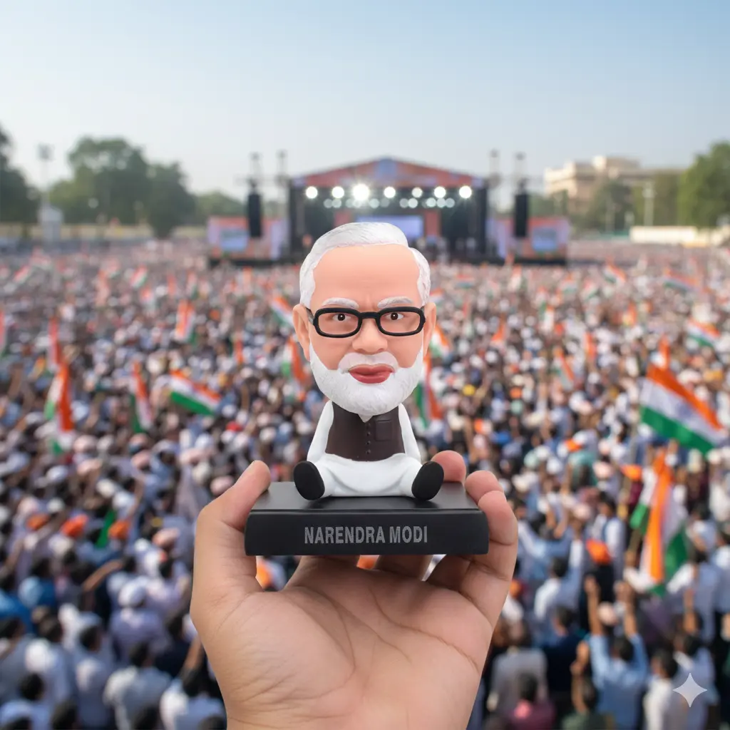 [Modi bobblehead] Narendra Damodardas Modi Bobblehead | India Prime Minister 