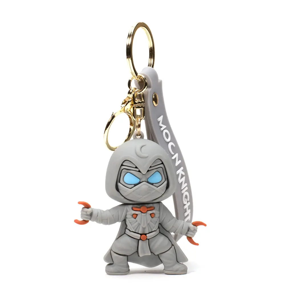 Moon Knight Marc Super Hero Avenger Marvel 3D Keychain | Perfect Key ring for Super hero Lover 