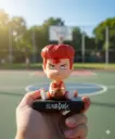 Power Forwarded Slam Dunk Hanamichi Sakuragi Bobblehead 