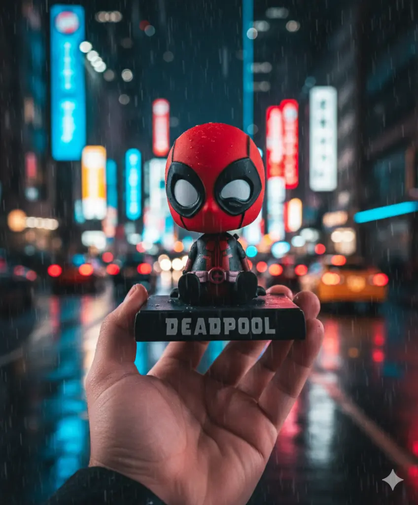 [Deadpool Bobblehead] Deadpool Funny And Most PowerFull Bobblehead | Marvel Collectible 