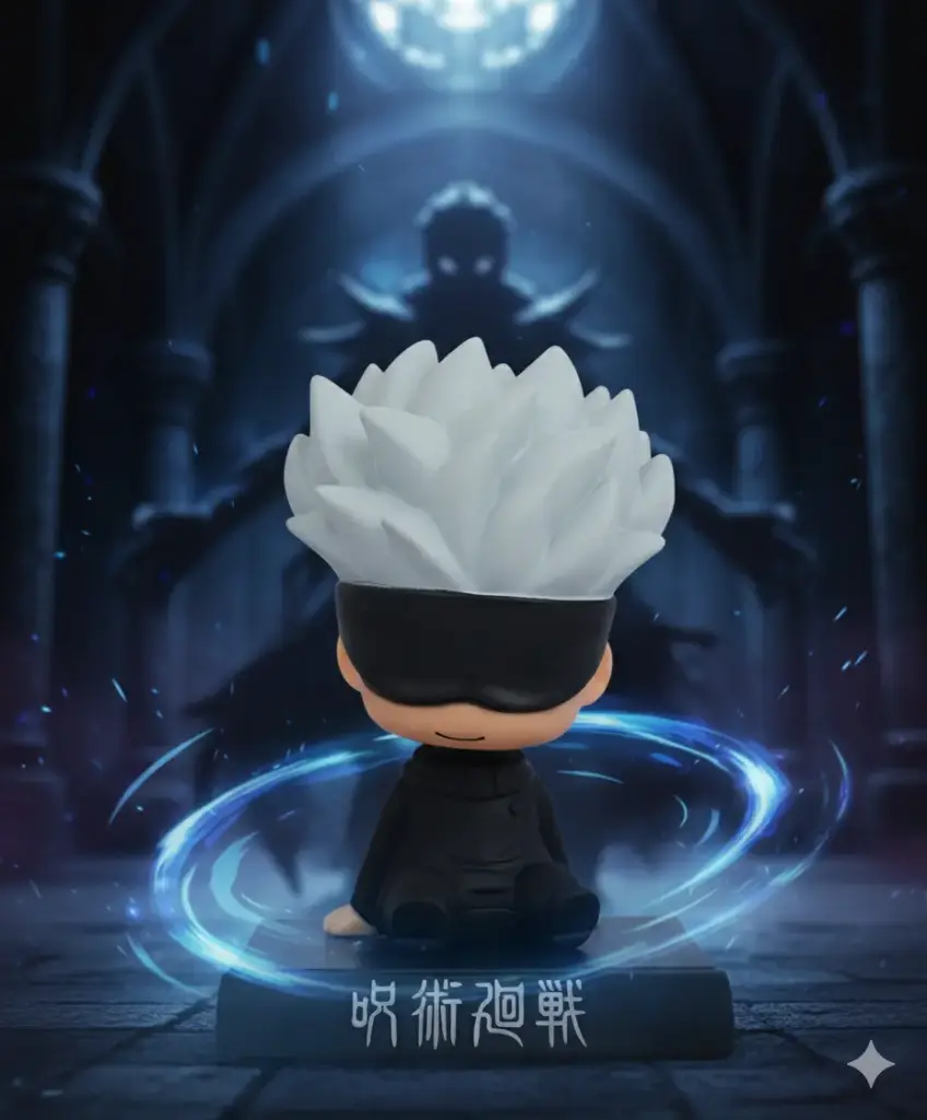 Gojo Satoru Bobblehead | Jujutsu Kaisen | Anime lover 