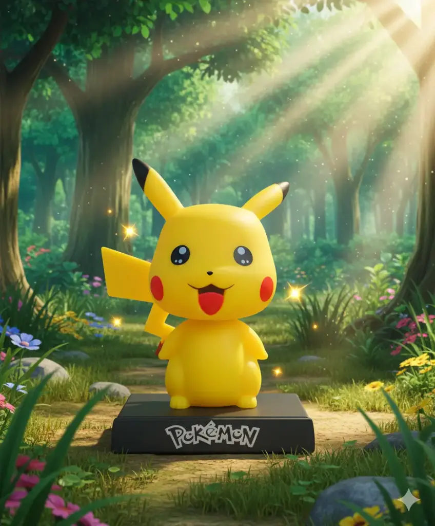[Pikachu bobblehead] Pika  Pika Pikachu Bobblehead | Pokemon lover 