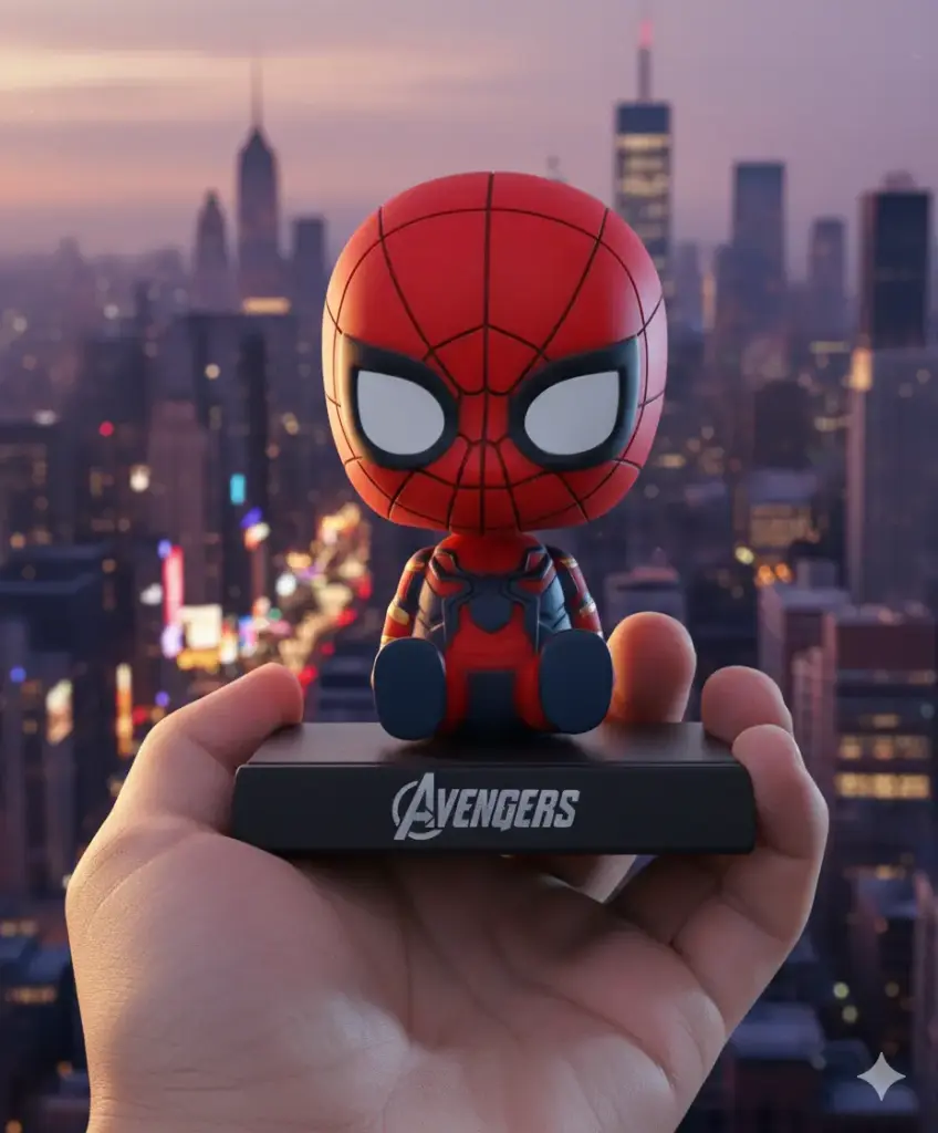 [Spiderman bobblehead] The Amazing Spiderman Bobblehead | Marvel Bobblehead | 