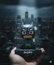 Dark Knight Batman Bobblehead | DC Comic Superhero Bobblehead