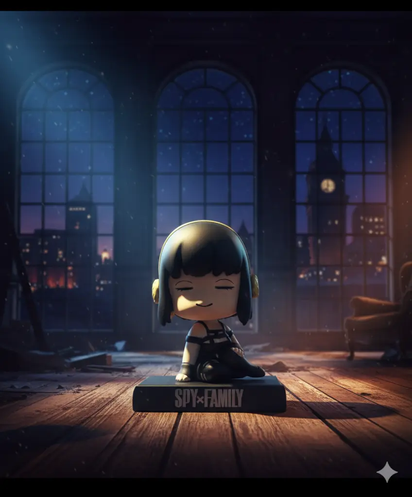 [Black Girl Bobblehead] Yor Forger Spy X Family Bobblehead | Mother Of Anya Forger