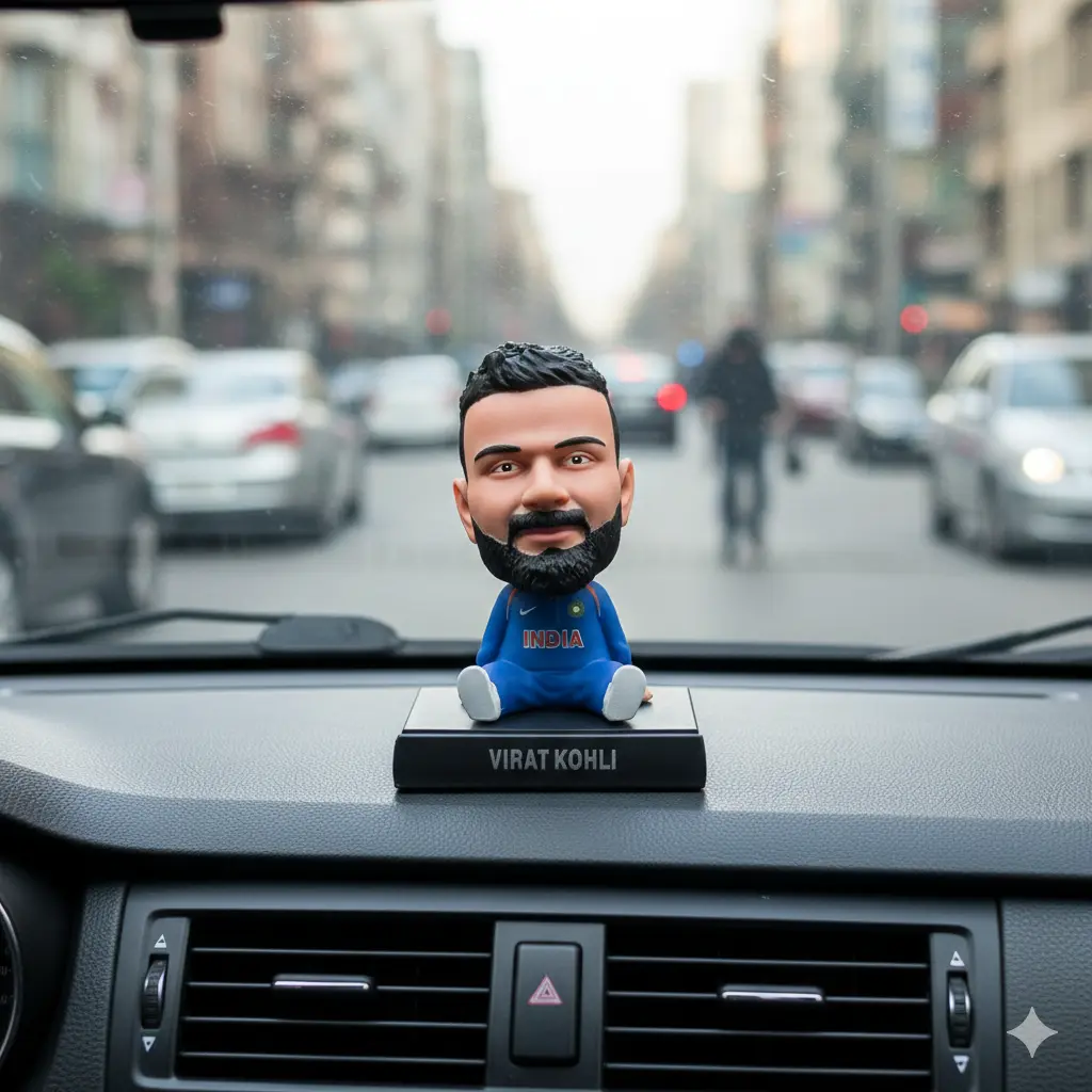 [Virat Kohli Bobblehead] Virat Kohli Bobblehead | Indian Most Famous Cricketer 