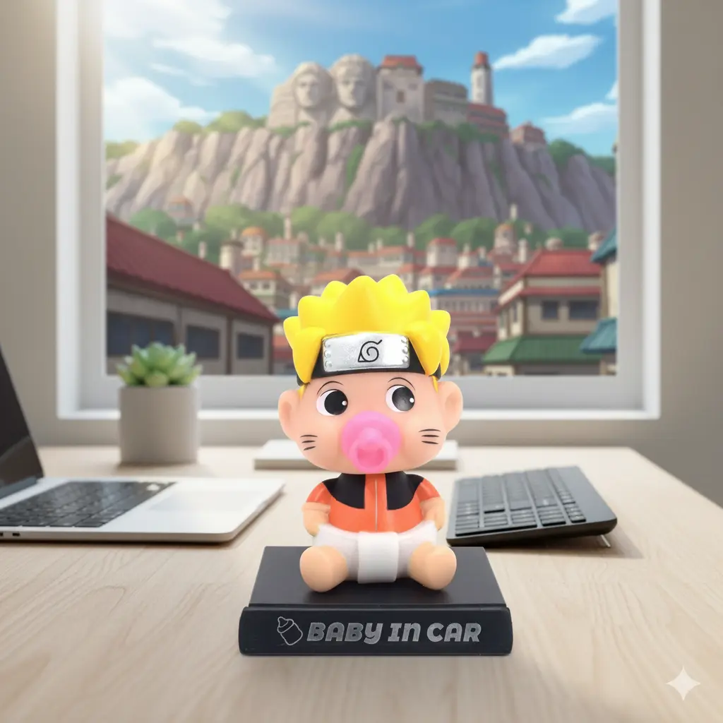 [Baby Naruto Bobblehead] Baby Naruto Anime Bobblehead | Most Powerful Anime In Baby