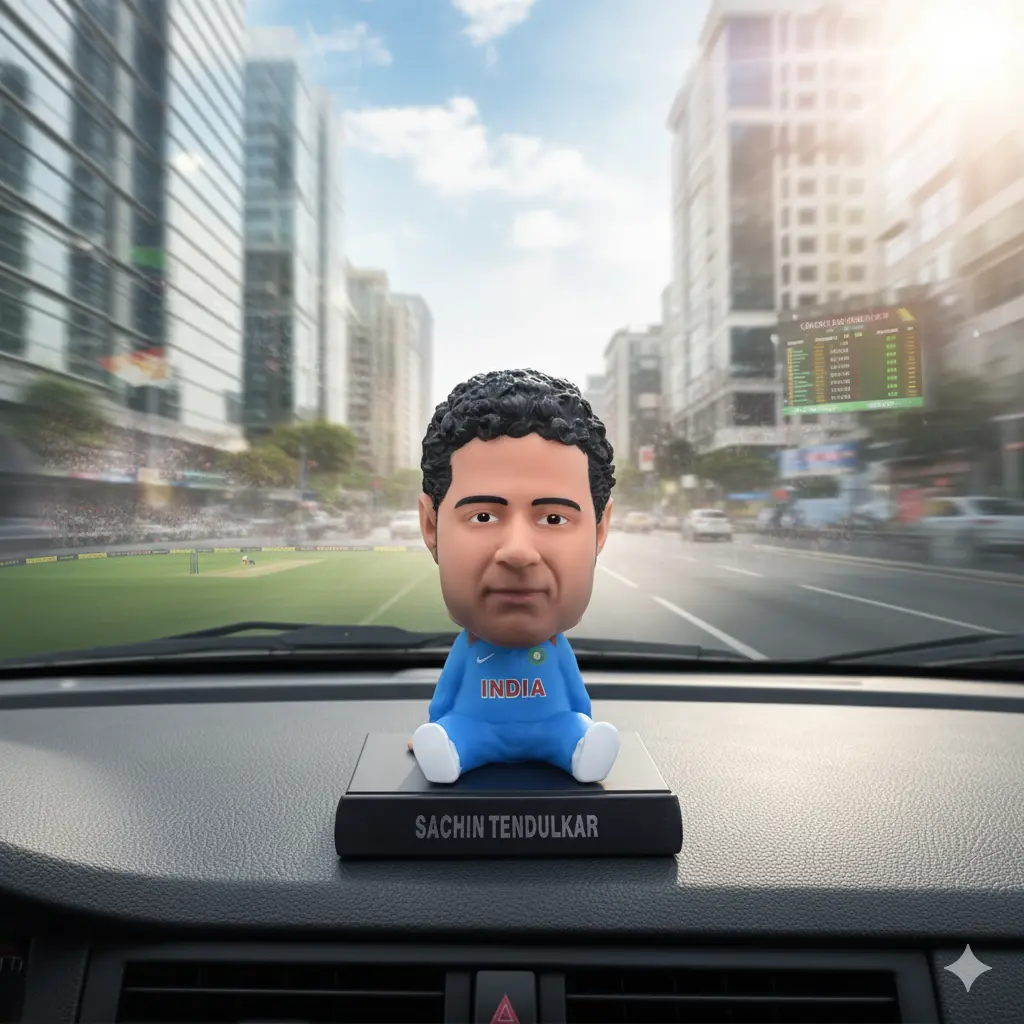 [Sachin bobblehead] Sachin Tendulkar Master Blaster Bobblehead | World Wide Famous Cricketer 