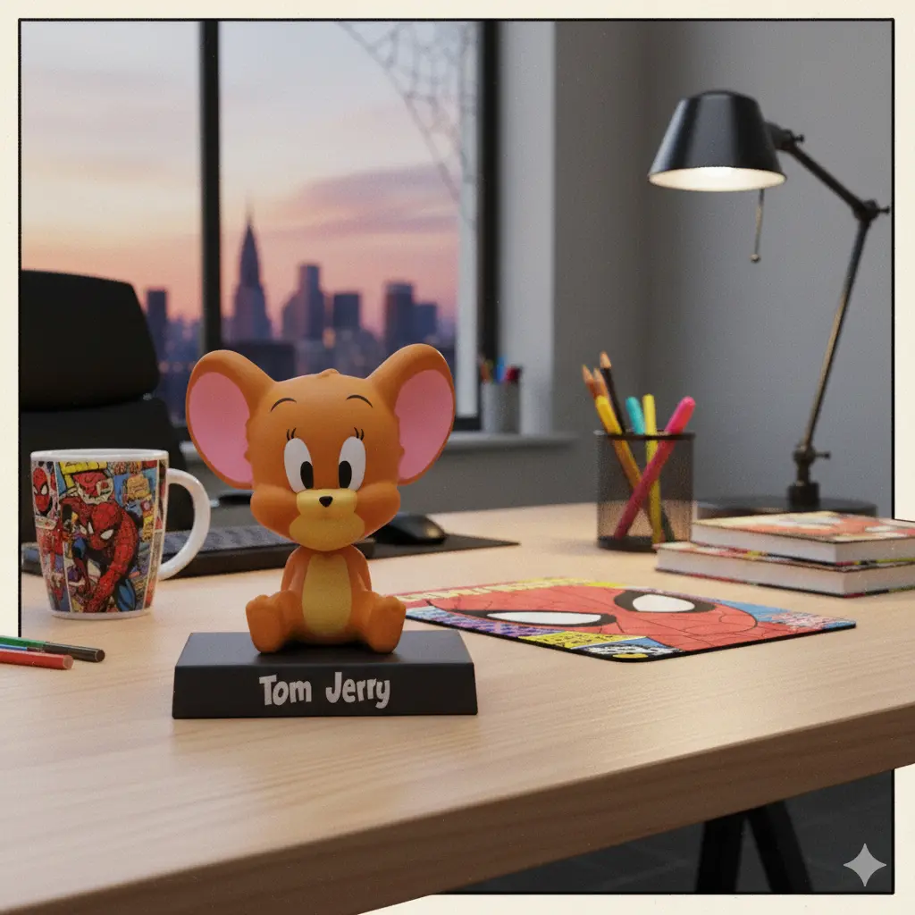 Jerry Mouse Bobblehead | Nostalgic Tom And Jerry Bobblehead