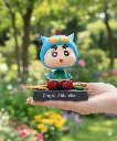 Shinchan Action kamen Bobblehead | Super Hero Kamen Blue Shinchan 