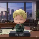 Loid Forger Spy X Family Bobblehead | Anime Bobblehead Anya Father 