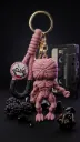 Stranger Things Demogorgon keychain Box 3D Silicon Rubber keychain