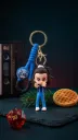 Stranger Things Eleven With Long hair 3D keychain