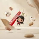 Stranger Things Eddie Munson 3D keychain