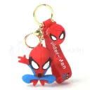 Daiyamondo Folding Leg Spider Man Red 3D keychain