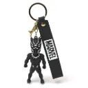 Daiyamondo Standing Black Panther Super hero Marvel Avenger 3D keychain
