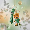 Zayu official host nation mascot for the FIFA World Cup 2026 in Mexico 3D keychain