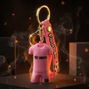 Messi Jersey Pink 10 No. Miami CF jersey 3D Football Keychain