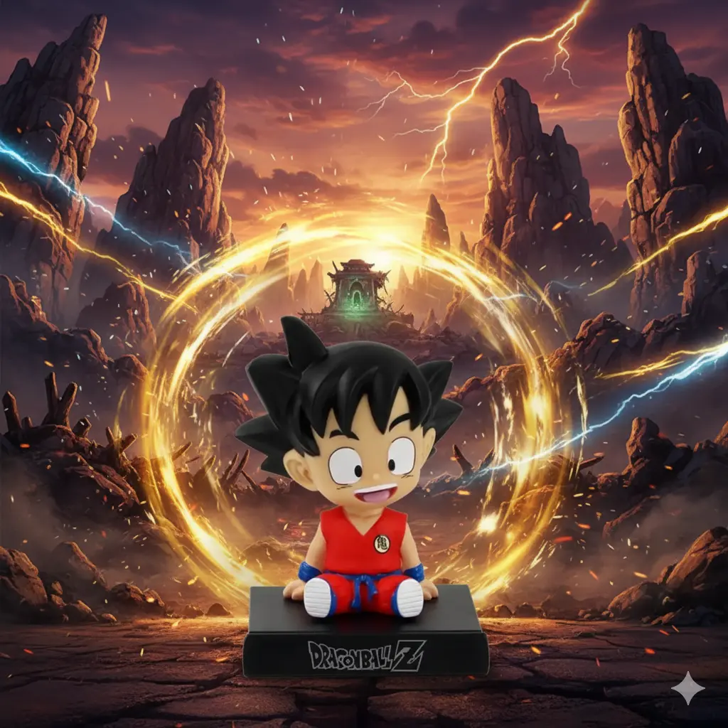 Most Powerful Anime Goku Bobblehead | Dragon Ball Old Is Gold 