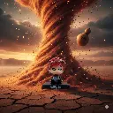 Gaara Of Desert Bobblehead | Naruto Anime Bobblehead