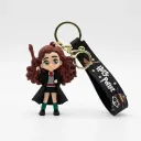 Long Hair Hermoine Harry potter 3d Keychain