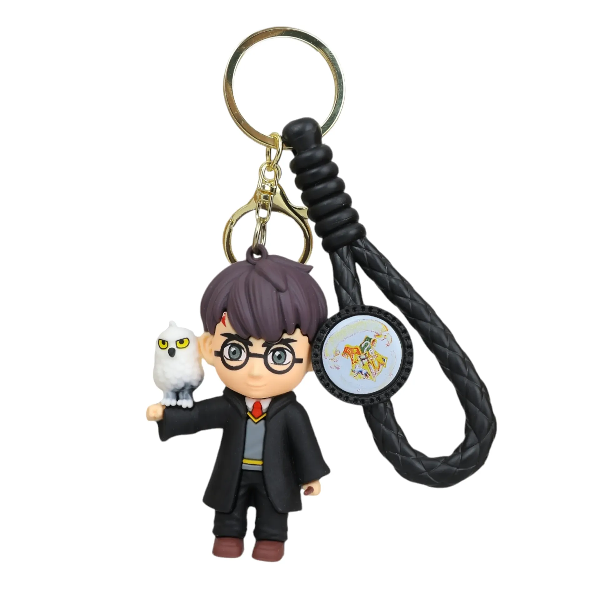 Harry Potter New Style With Bird 3D keychain