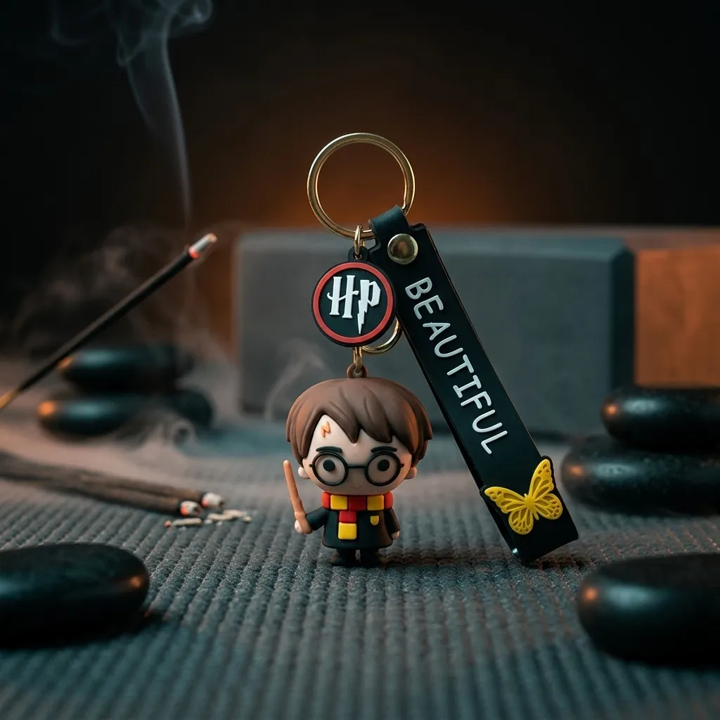 [Standing harry potter] Standing Harry Potter 3d keychain