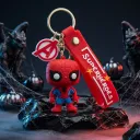 Fat Face Spider Man 3D keychain Avengers