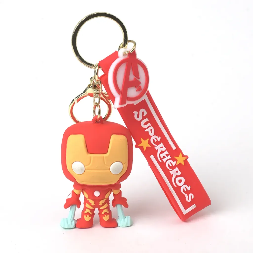 Broad Flying Ironman 3D keychain Avengers