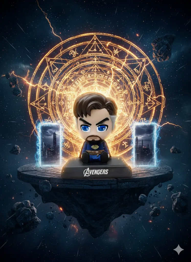 [Doctor Strange Bobblehead] Doctor Strange Bobblehead | Marvel Super Hero Comic Bobblehead 