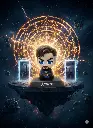 Doctor Strange Bobblehead | Marvel Super Hero Comic Bobblehead 
