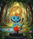 Lord Ram Ji Bobblehead | Dusshera Special | Divine Collectible 