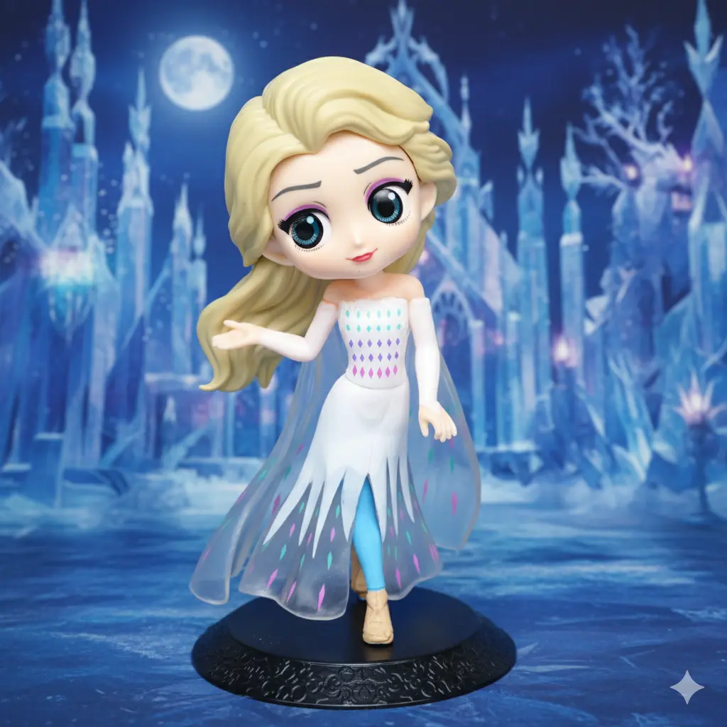 Queen of Arendelle Disney Elsa White | Frozen Animated Series 